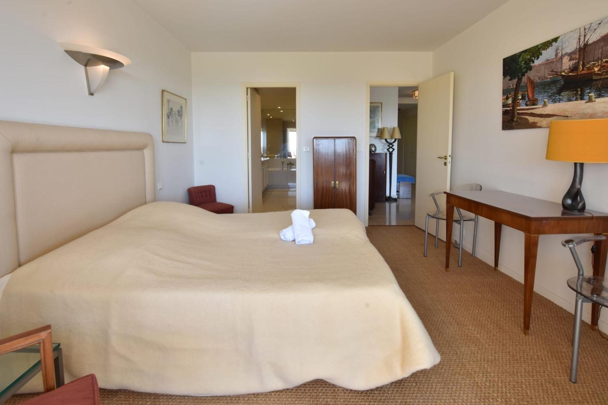 Close To Downtown Cannes Swimming Pool And Sea View Eksteriør billede